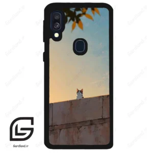 قاب گوشی سامسونگ ای 40 (Galaxy A40 ) طرح گربه کد 2365
