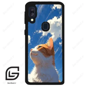 قاب گوشی سامسونگ ای 40 (Galaxy A40 ) طرح گربه کد 2366