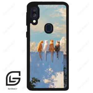 قاب گوشی سامسونگ ای 40 (Galaxy A40 ) طرح گربه کد 2367