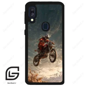 قاب گوشی سامسونگ ای 40 (Galaxy A40 ) طرح موتورسوار کد 2369
