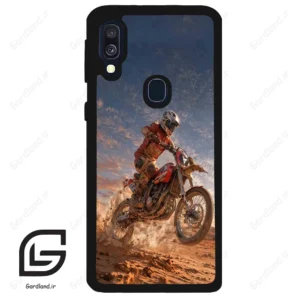قاب گوشی سامسونگ ای 40 (Galaxy A40 ) طرح موتورسوار کد 2370