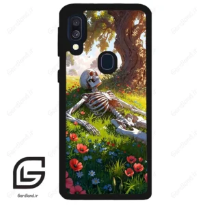 قاب گوشی سامسونگ ای 40 (Galaxy A40 ) طرح اسکلت کد 2371