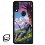 قاب گوشی سامسونگ ای 40 (Galaxy A40 ) طرح اسکلت کد 2372