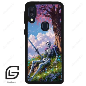 قاب گوشی سامسونگ ای 40 (Galaxy A40 ) طرح اسکلت کد 2372