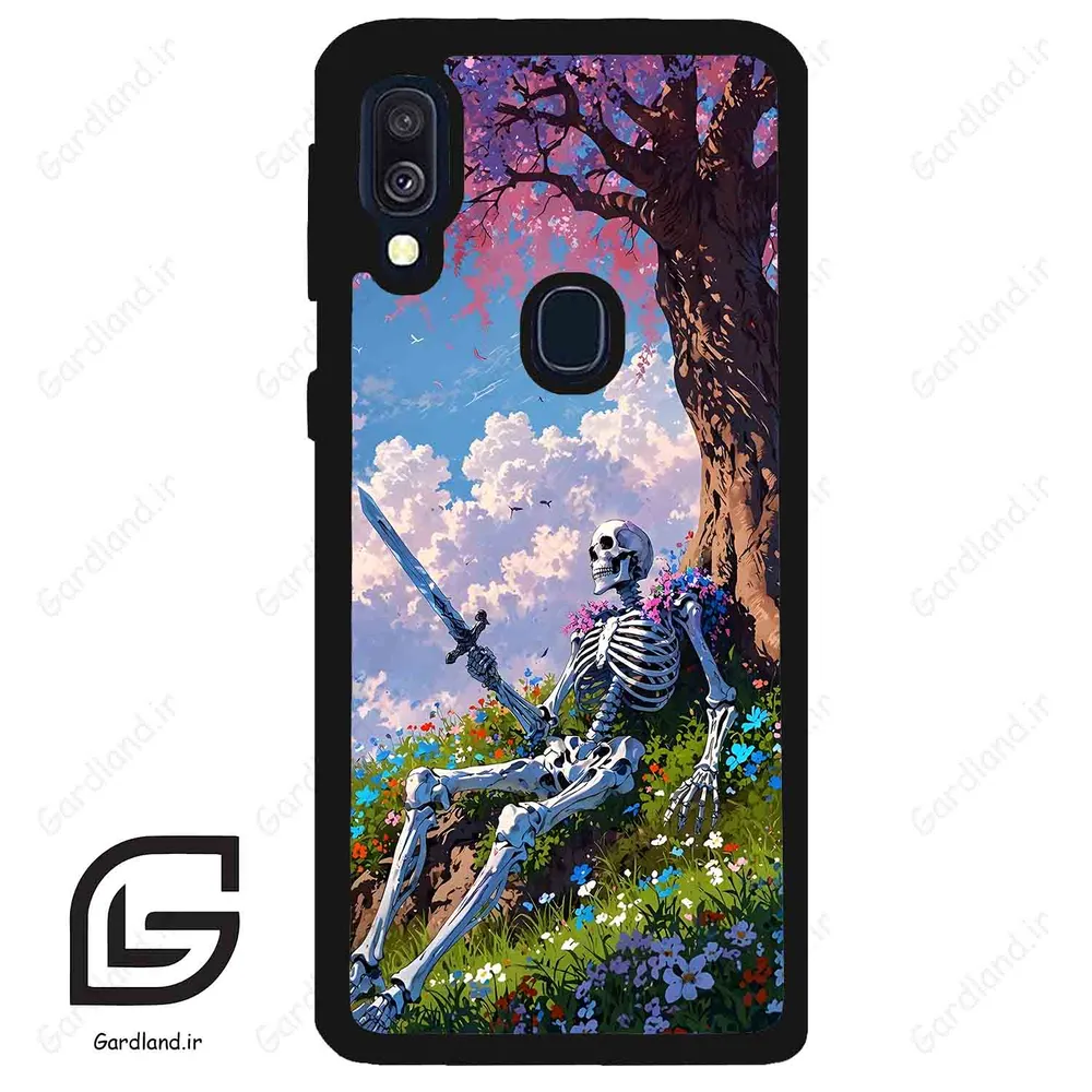 قاب گوشی سامسونگ ای 40 (Galaxy A40 ) طرح اسکلت کد 2372