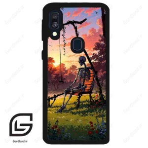 قاب گوشی سامسونگ ای 40 (Galaxy A40 ) طرح اسکلت کد 2373