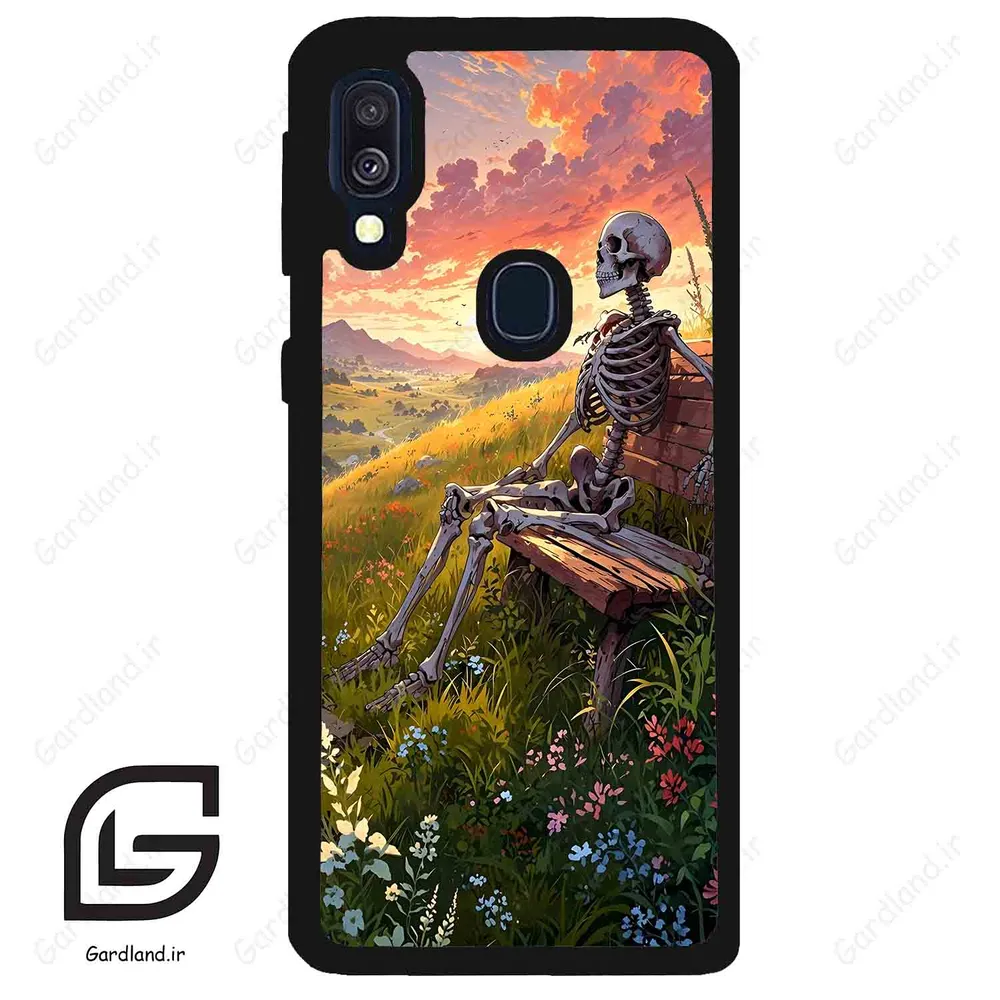 قاب گوشی سامسونگ ای 40 (Galaxy A40 ) طرح اسکلت کد 2374