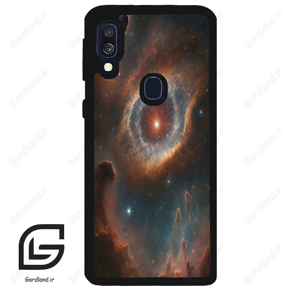 قاب گوشی سامسونگ ای 40 (Galaxy A40 ) طرح اسمان کد 2376