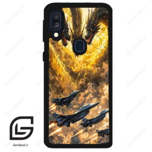 قاب گوشی سامسونگ ای 40 (Galaxy A40 ) طرح گودزیلا کد 2377