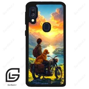 قاب گوشی سامسونگ ای 40 (Galaxy A40 ) طرح موتور کد 2378