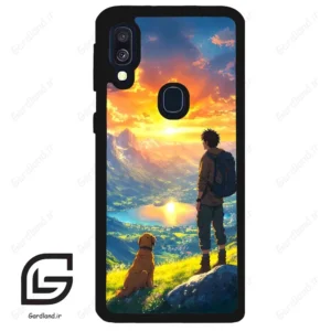 قاب گوشی سامسونگ ای 40 (Galaxy A40 ) طرح طبیعت کد 2379