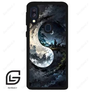 قاب گوشی سامسونگ ای 40 (Galaxy A40 ) طرح یین کد 2383