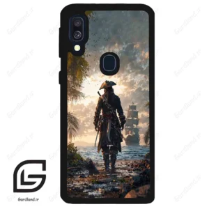 قاب گوشی سامسونگ ای 40 (Galaxy A40 ) طرح سامورایی کد 2384