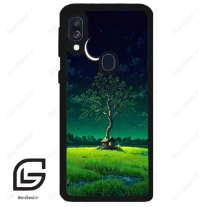 قاب گوشی سامسونگ ای 40 (Galaxy A40 ) طرح درخت کد 2385