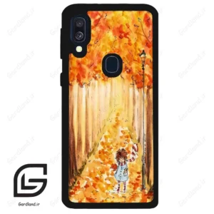 قاب گوشی سامسونگ ای 40 (Galaxy A40 ) طرح پاییزی کد 2386