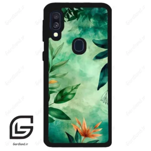 قاب گوشی سامسونگ ای 40 (Galaxy A40 ) طرح گل کد 2387