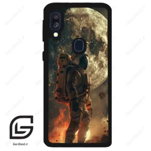 قاب گوشی سامسونگ ای 40 (Galaxy A40 ) طرح فضانورد کد 2388
