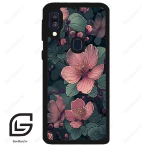 قاب گوشی سامسونگ ای 40 (Galaxy A40 ) طرح گل کد 2390