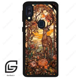 قاب گوشی سامسونگ ای 40 (Galaxy A40 ) طرح گوزن کد 2391