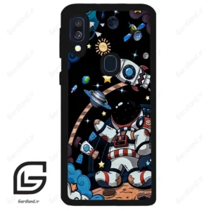 قاب گوشی سامسونگ ای 40 (Galaxy A40 ) طرح فضانورد کد 2392