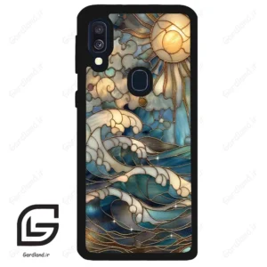 قاب گوشی سامسونگ ای 40 (Galaxy A40 ) طرح شیشه کد 2393
