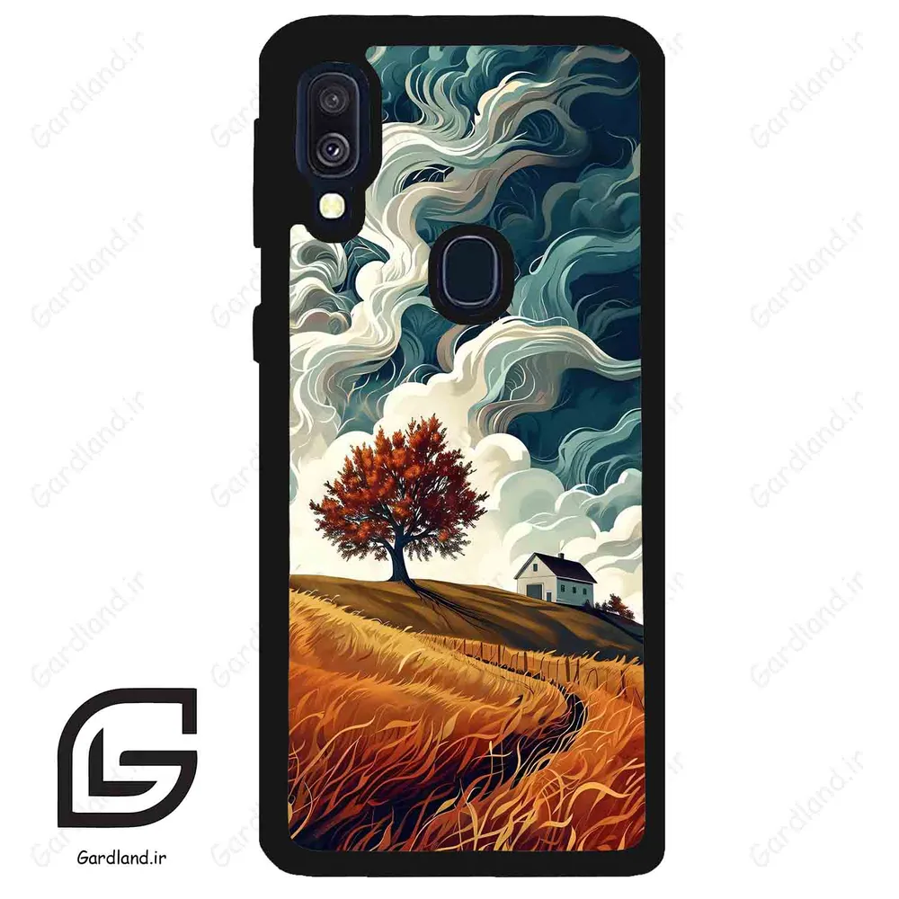 قاب گوشی سامسونگ ای 40 (Galaxy A40 ) طرح طبیعت کد 2394