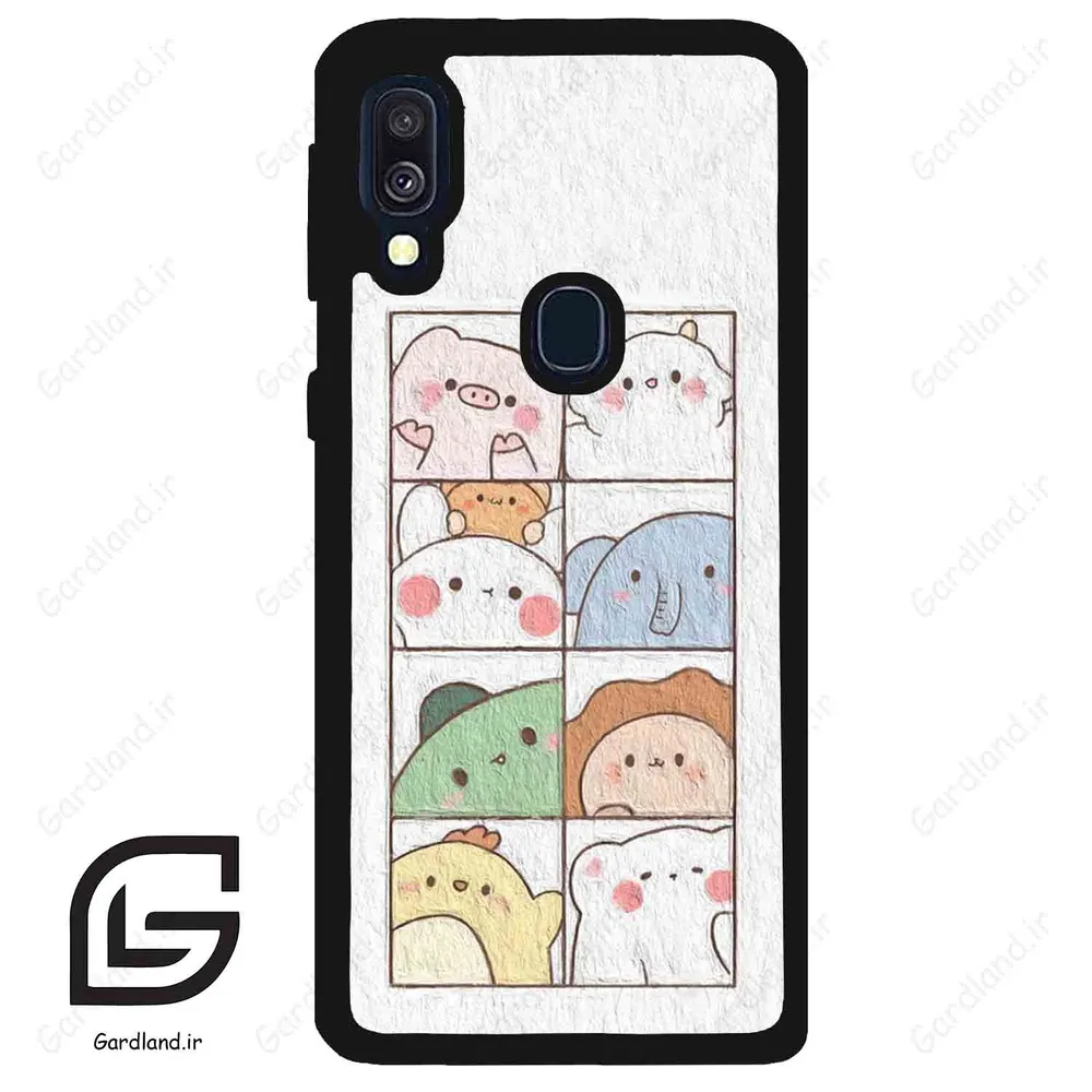 قاب گوشی سامسونگ ای 40 (Galaxy A40 ) طرح کودکانه کد 2396