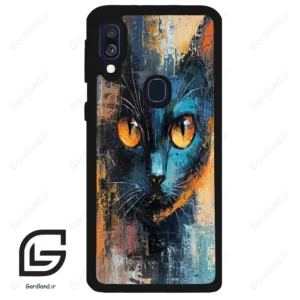 قاب گوشی سامسونگ ای 40 (Galaxy A40 ) طرح گربه کد 2397
