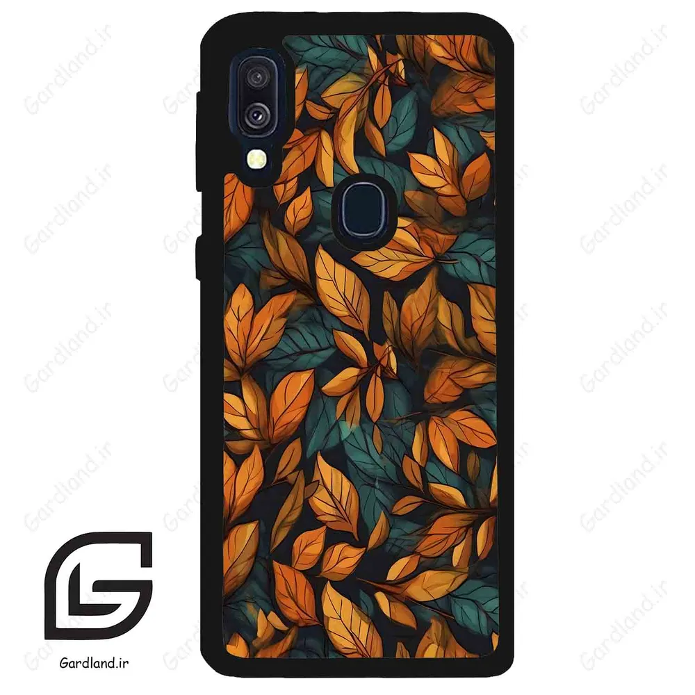 قاب گوشی سامسونگ ای 40 (Galaxy A40 ) طرح گل کد 2399