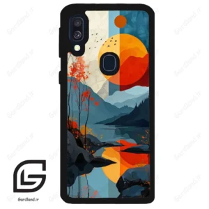 قاب گوشی سامسونگ ای 40 (Galaxy A40 ) طرح طبیعت کد 2400