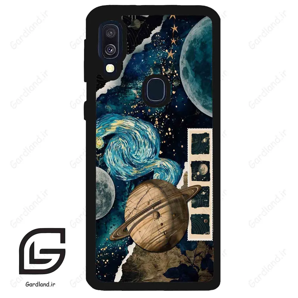 قاب گوشی سامسونگ ای 40 (Galaxy A40 ) طرح کهکشان کد 2401