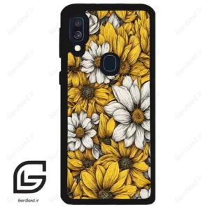 قاب گوشی سامسونگ ای 40 (Galaxy A40 ) طرح گل کد 2402