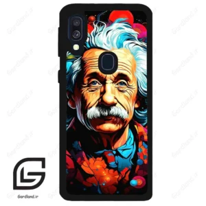 قاب گوشی سامسونگ ای 40 (Galaxy A40 ) طرح انیشتین کد 2407