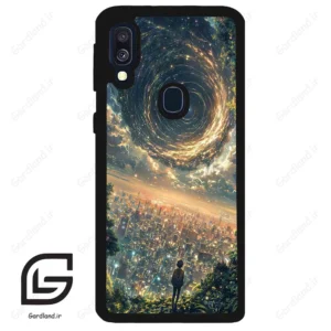قاب گوشی سامسونگ ای 40 (Galaxy A40 ) طرح اسمان کد 2408
