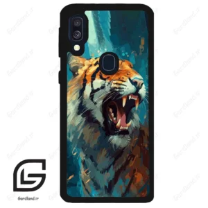 قاب گوشی سامسونگ ای 40 (Galaxy A40 ) طرح ببر کد 2409