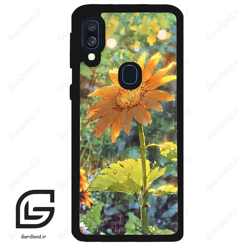 قاب گوشی سامسونگ ای 40 (Galaxy A40 ) طرح گل کد 2410