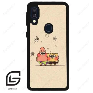قاب گوشی سامسونگ ای 40 (Galaxy A40 ) طرح باب کد 2411