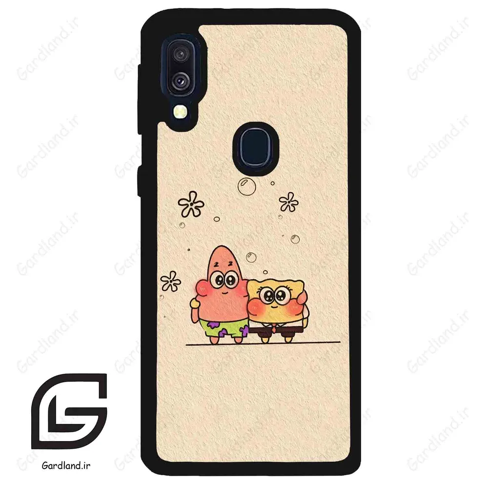 قاب گوشی سامسونگ ای 40 (Galaxy A40 ) طرح باب کد 2411