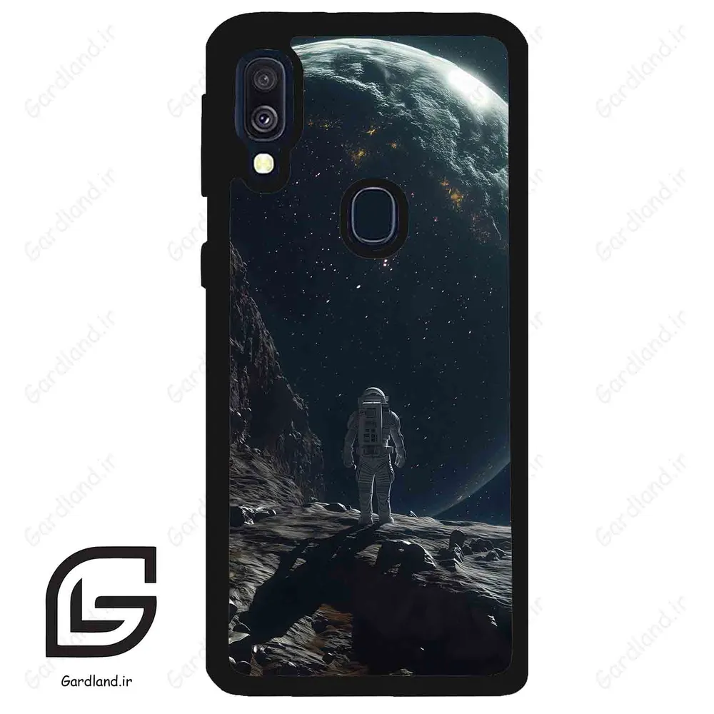 قاب گوشی سامسونگ ای 40 (Galaxy A40 ) طرح ماه کد 2412