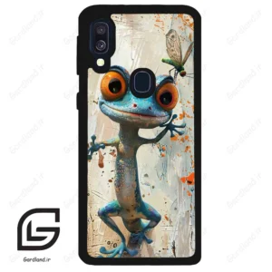 قاب گوشی سامسونگ ای 40 (Galaxy A40 ) طرح مارمولک کد 2414