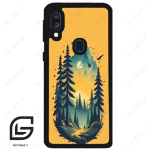 قاب گوشی سامسونگ ای 40 (Galaxy A40 ) طرح طبیعت کد 2417