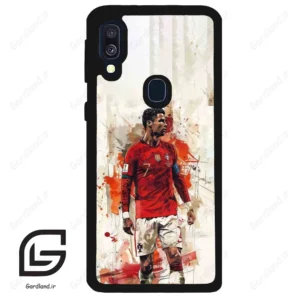 قاب گوشی سامسونگ ای 40 (Galaxy A40 ) طرح رونالدو کد 2419