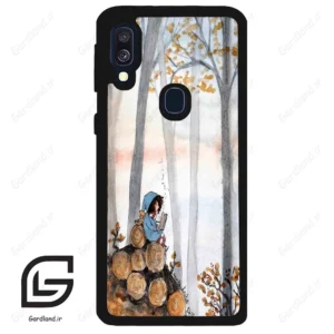قاب گوشی سامسونگ ای 40 (Galaxy A40 ) طرح دخترانه کد 2420