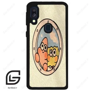 قاب گوشی سامسونگ ای 40 (Galaxy A40 ) طرح پاتریک کد 2422