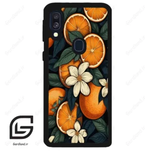 قاب گوشی سامسونگ ای 40 (Galaxy A40 ) طرح پرتقالی کد 2423