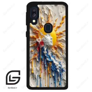قاب گوشی سامسونگ ای 40 (Galaxy A40 ) طرح دخترانه کد 2424