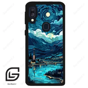 قاب گوشی سامسونگ ای 40 (Galaxy A40 ) طرح شب کد 2425
