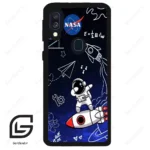 قاب گوشی سامسونگ ای 40 (Galaxy A40 ) طرح ناسا کد 2427