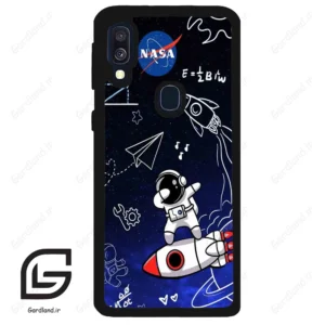 قاب گوشی سامسونگ ای 40 (Galaxy A40 ) طرح ناسا کد 2427