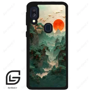 قاب گوشی سامسونگ ای 40 (Galaxy A40 ) طرح طبیعت کد 2430